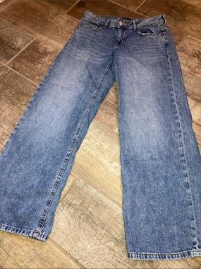 AeropostaleAERO BAGGY WIDE LEG CROPPED LEG